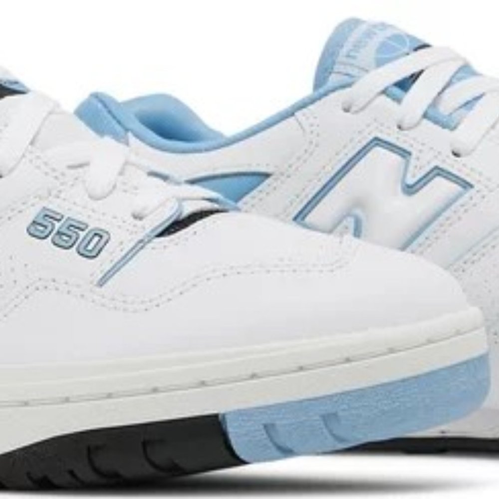 New Balance  550 UNC White University Blue size: 6 - Picture 2 of 10